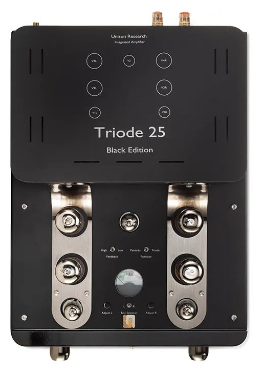 Auditorium Unison Research Triode 25 Black Edition Stero-Vollverstärker 207891 - 6