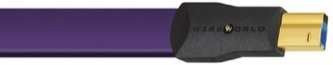 Auditorium Wireworld Cable Ultraviolet 8 3.0 SuperSpeed USB A zu USB B violett/schwarz 287613 - 4