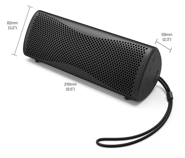 Auditorium KEF Muo - Bluetooth-Lautsprecher mit Akku 213385 - 4