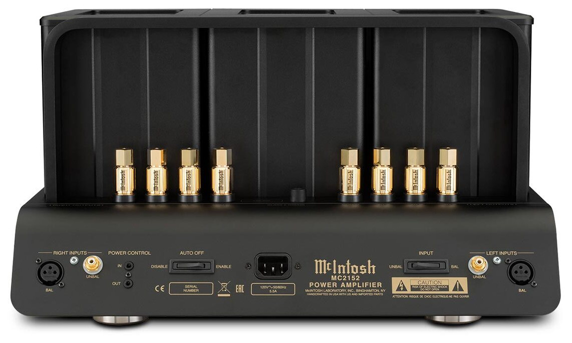 Auditorium McIntosh MC2152 AC Stereo-Röhrenendstufe 292882 - 3