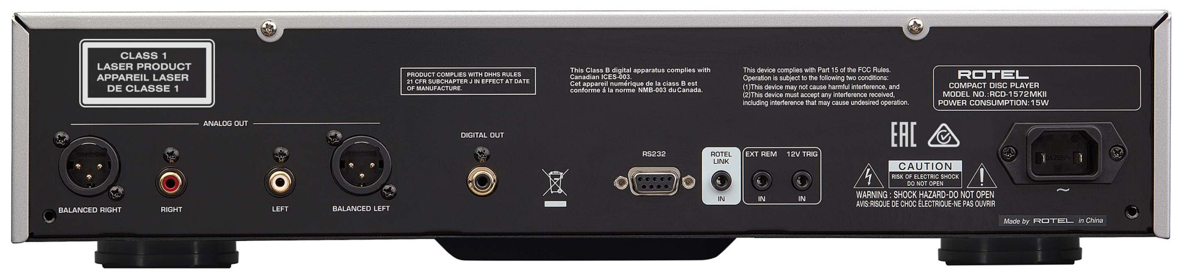 Auditorium Rotel RCD-1572 MKII  294113 - 3