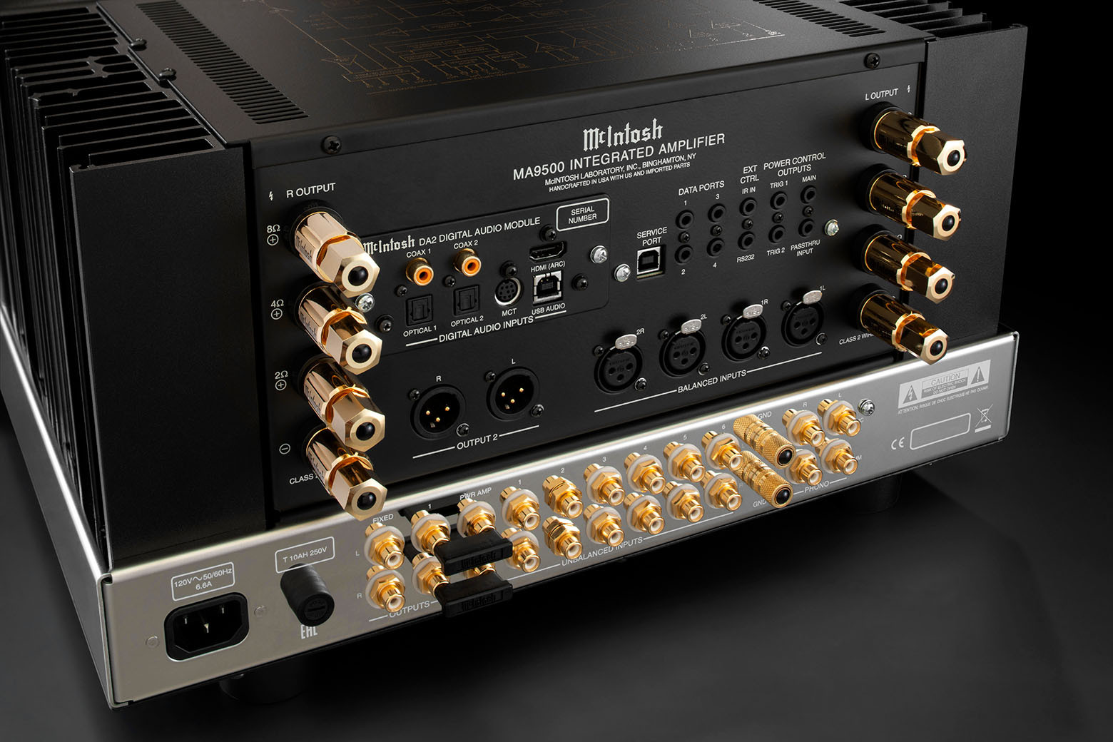 Auditorium McIntosh MA9500 AC Vollverstärker 294404 - 6