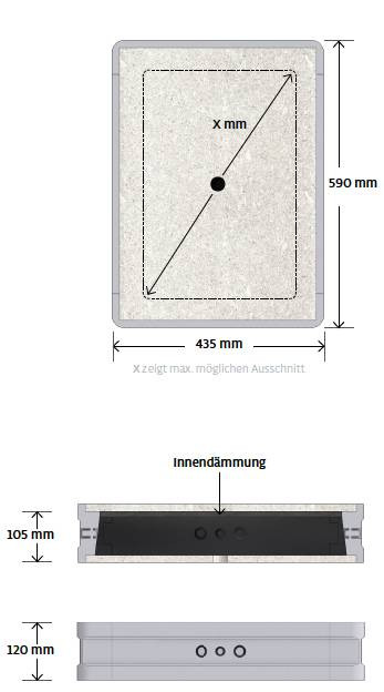 Auditorium b-system wallboxx  291365 - 2