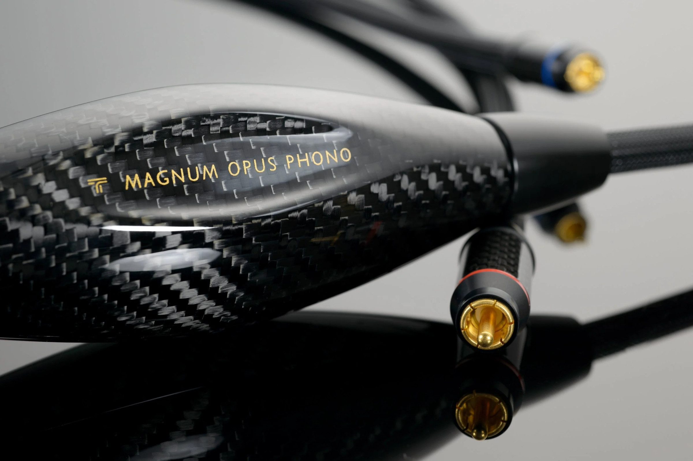 Auditorium Transparent Cable MAGNUM OPUS Phono Interconnect 213173 - 5