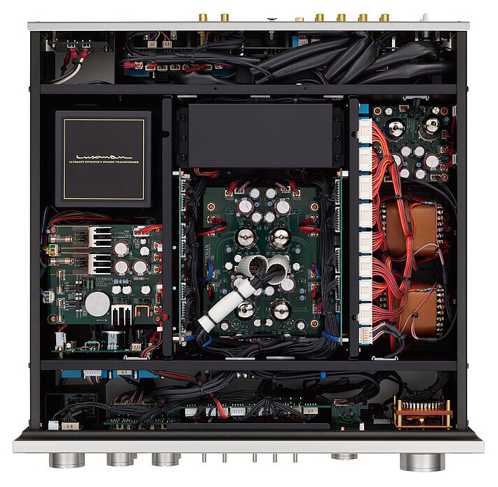 Auditorium Luxman CL-1000 Röhrenvorverstärker 214767 - 3