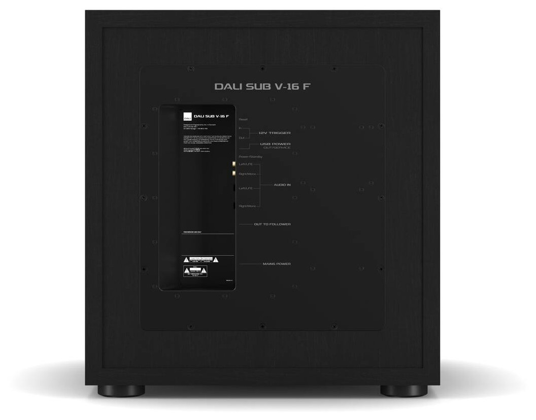 Auditorium Dali Sub V-16 F Subwoofer schwarz 209521 - 4