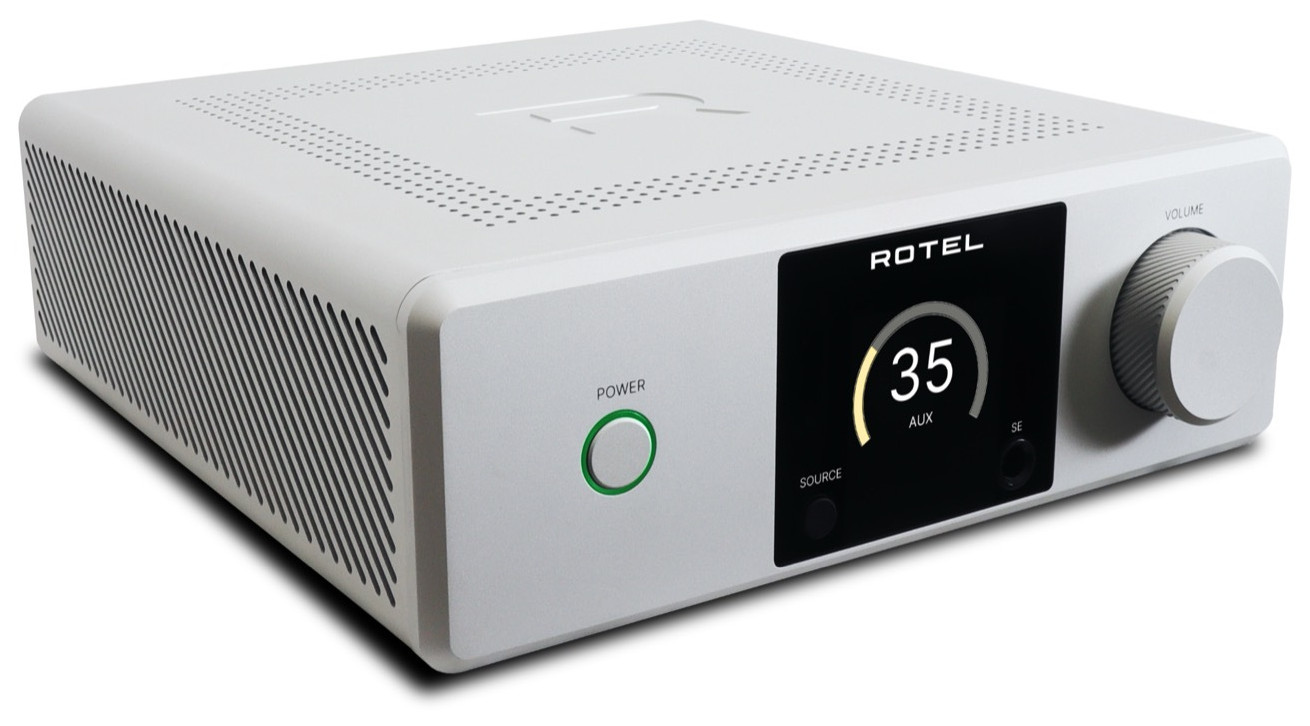 Auditorium Rotel DX-5 Stereo-Vollverstärker  209392 - 4