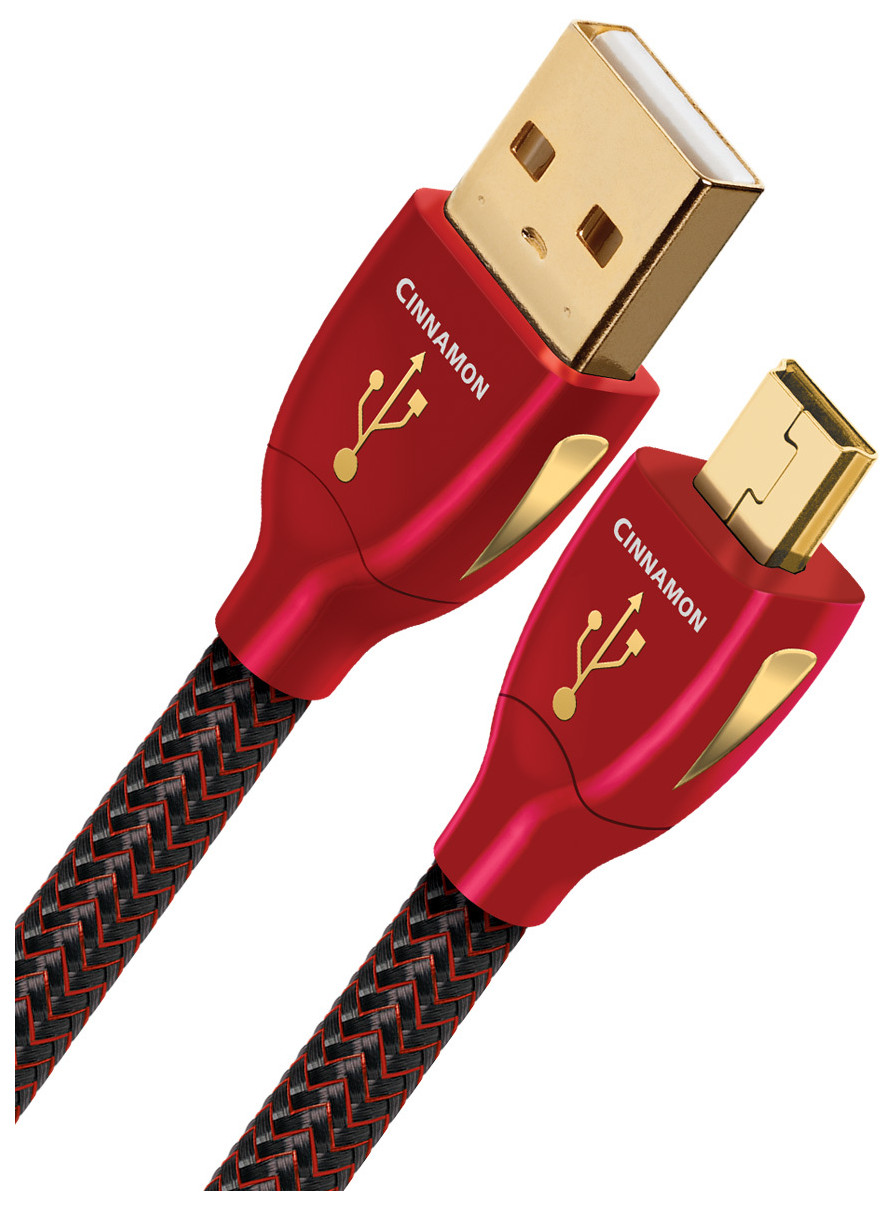 Auditorium Audioquest Cinnamon USB A-Mini  262903 - 1