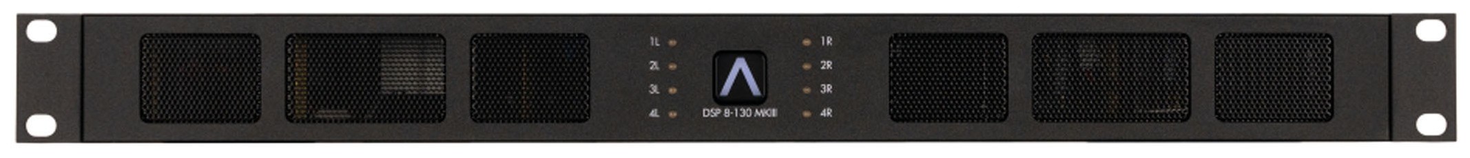 Auditorium Sonance Sonamp DSP 8-130 MK III 8 Kanal Verstärker 19Zoll DSP 205197 - 4