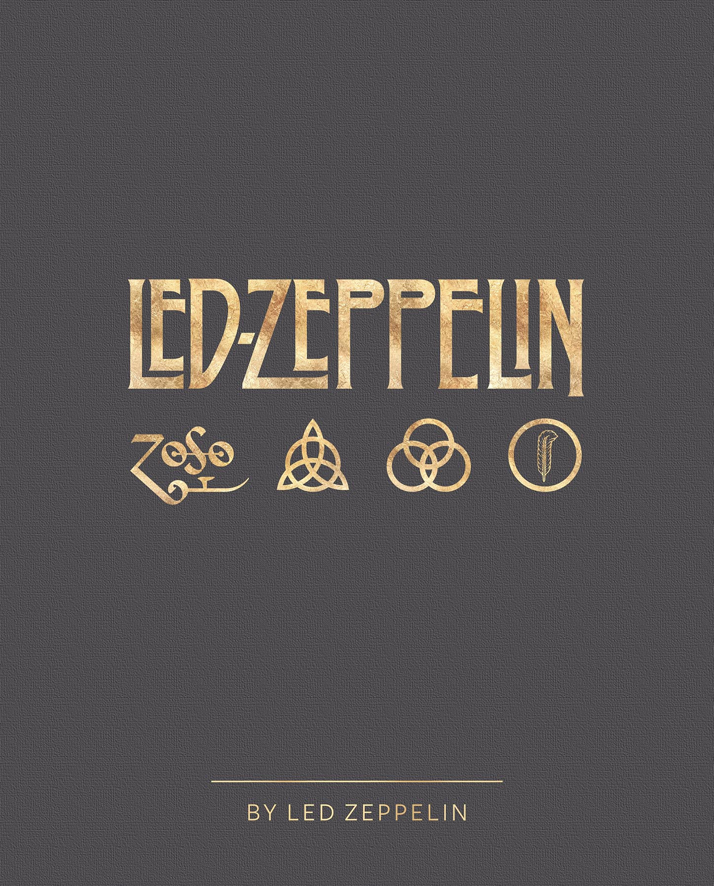 Auditorium Zeitschriften & Bücher Led Zeppelin by Led Zeppelin  293795 - 1