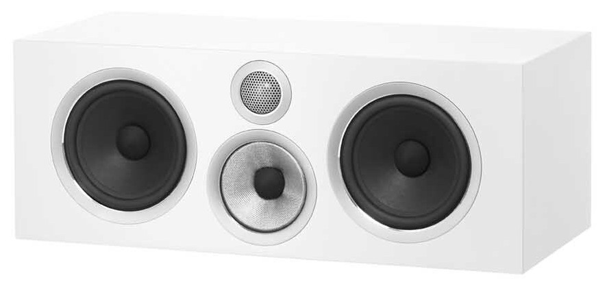 Auditorium Bowers & Wilkins HTM71 S2 Centerlautsprecher weiss matt 281965 - 1