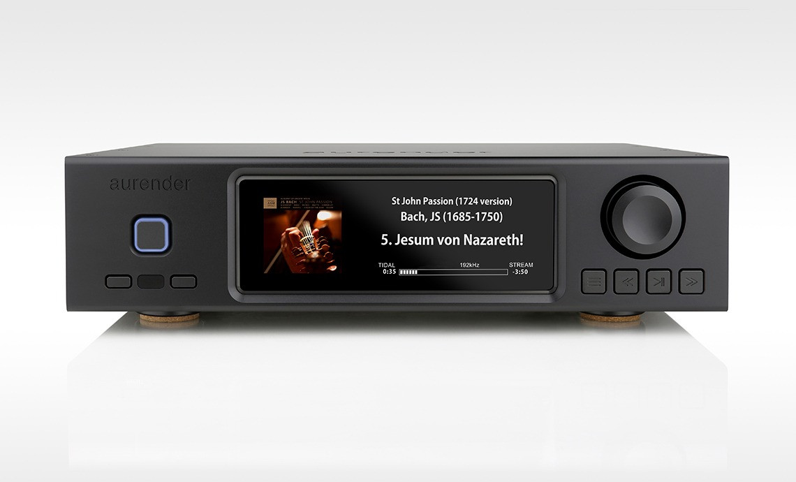 Auditorium Aurender A 1000 - Analog Music Server 215693 - 1