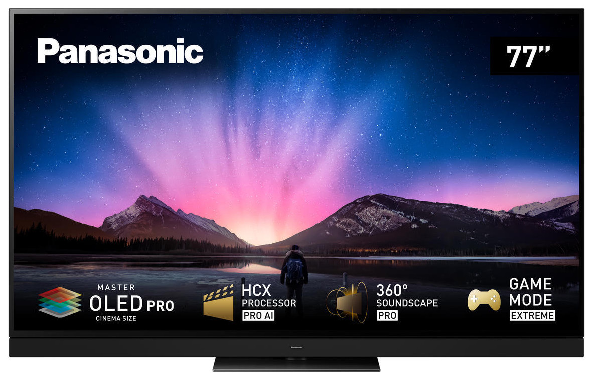 Auditorium Panasonic TX-77LZW2004 OLED-TV 2022 294086 - 2