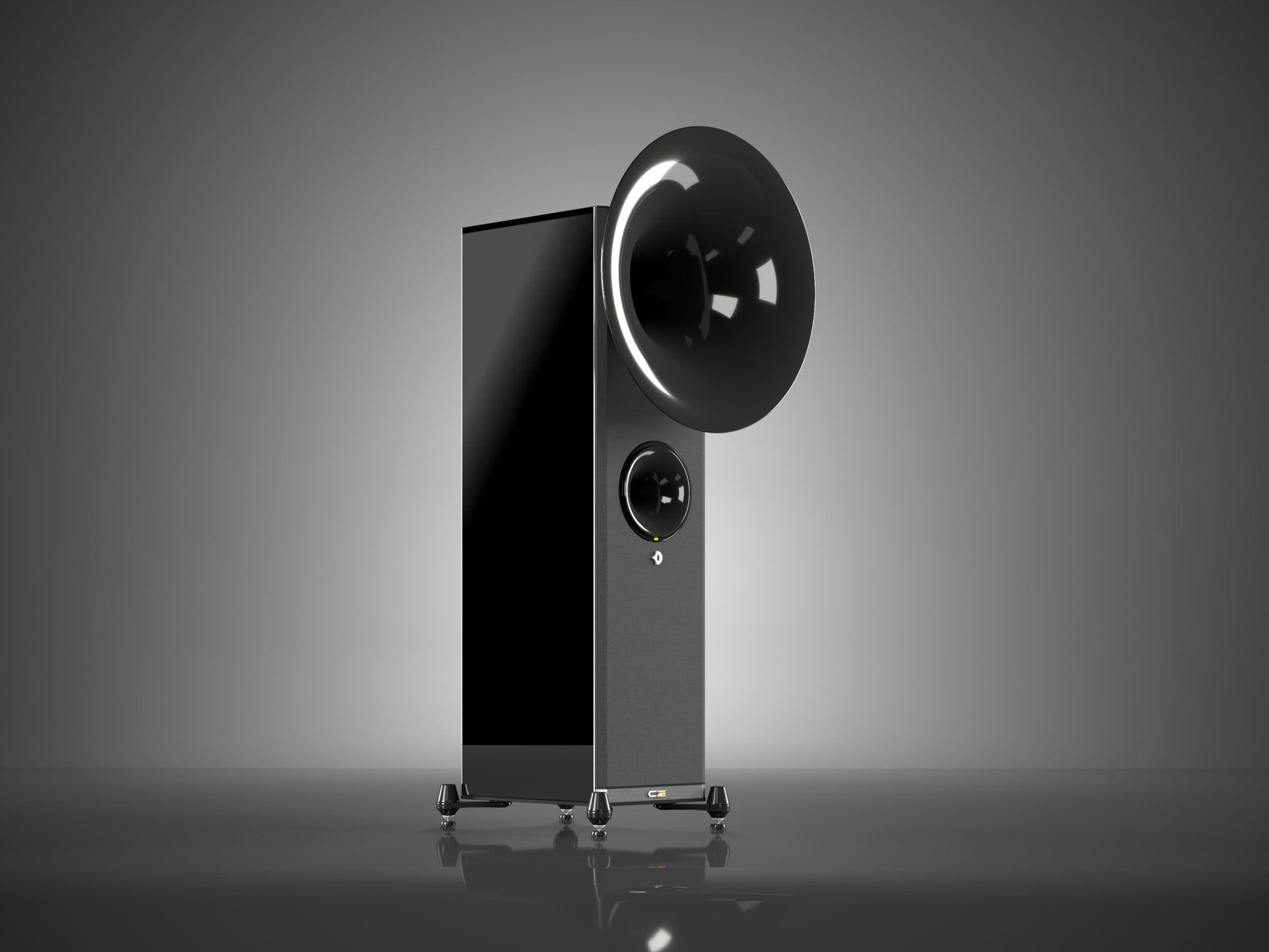 Auditorium Avantgarde-Acoustic Duo SD Hornlautsprecher mit Itron Current Drive 201161 - 3