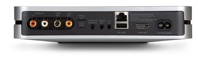 Auditorium BlueSound Node X Jubiläumsmodell wireless Musikstreamer 299556 - 2