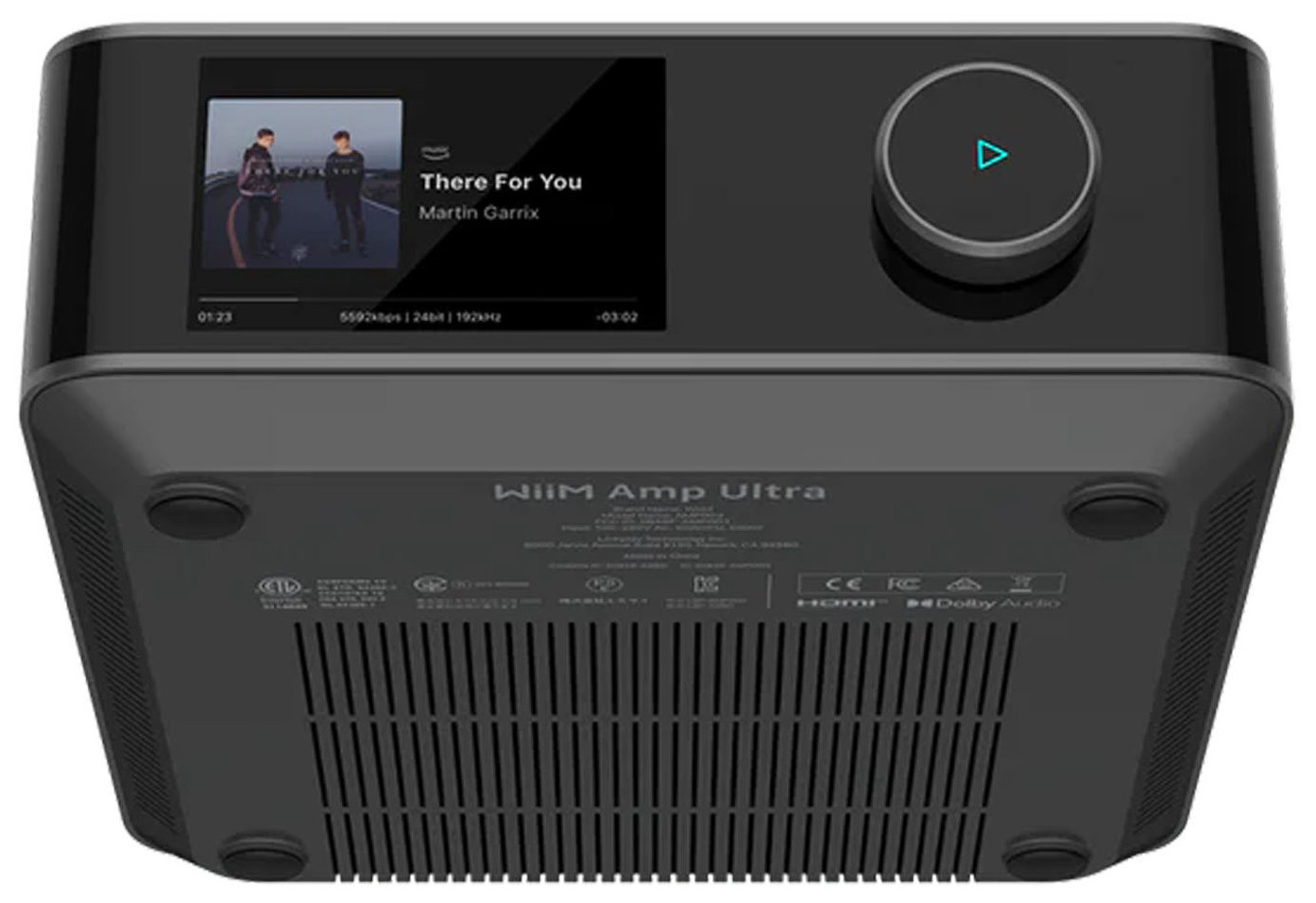 Auditorium WiiM Amp Ultra - Streaming Verstärker 212920 - 2