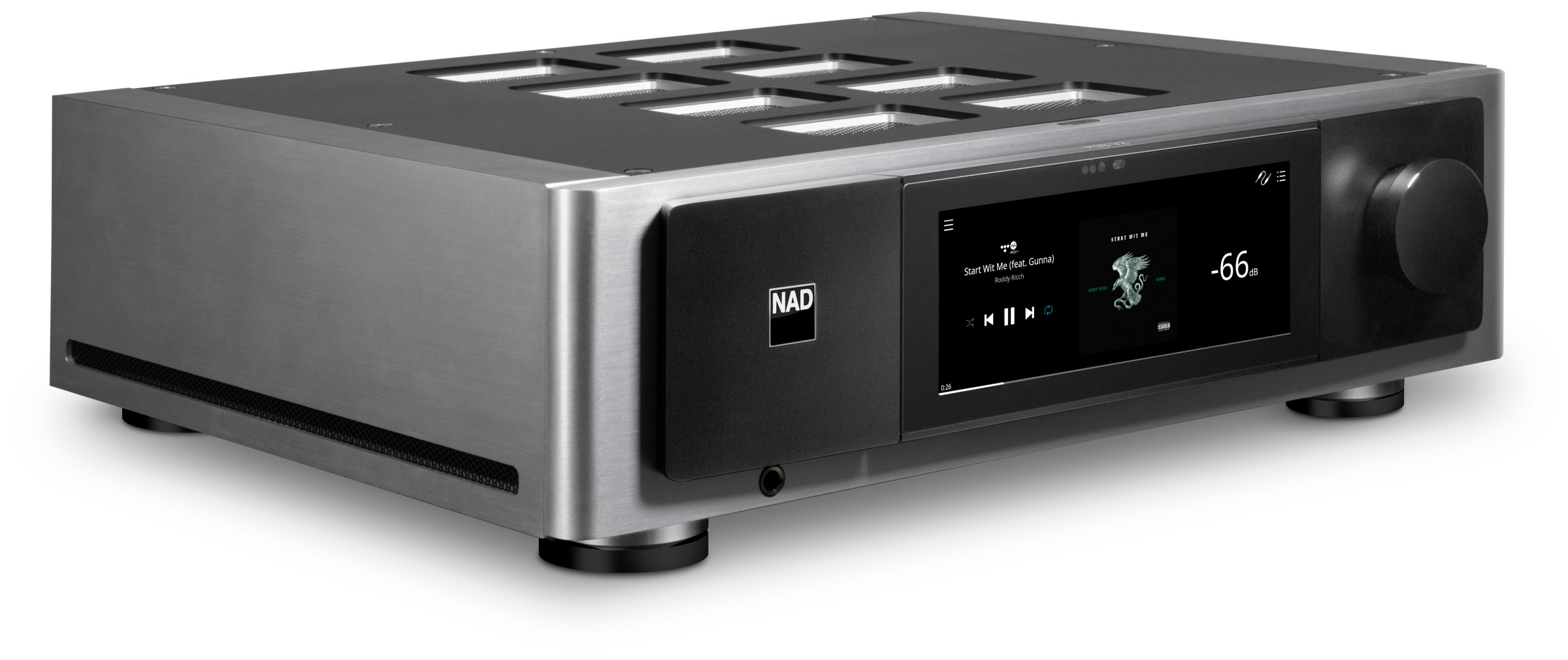 Auditorium NAD M33 V2 BluOS Streaming Vollverstärker 209557 - 1