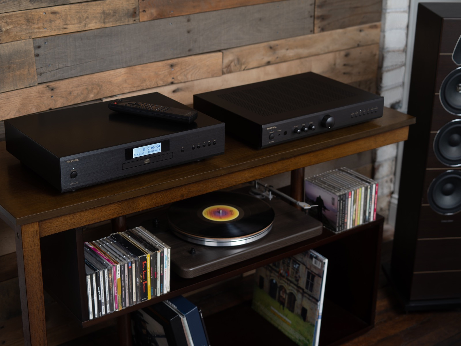 Auditorium Rotel CD11 MKII CD-Player 201466 - 4