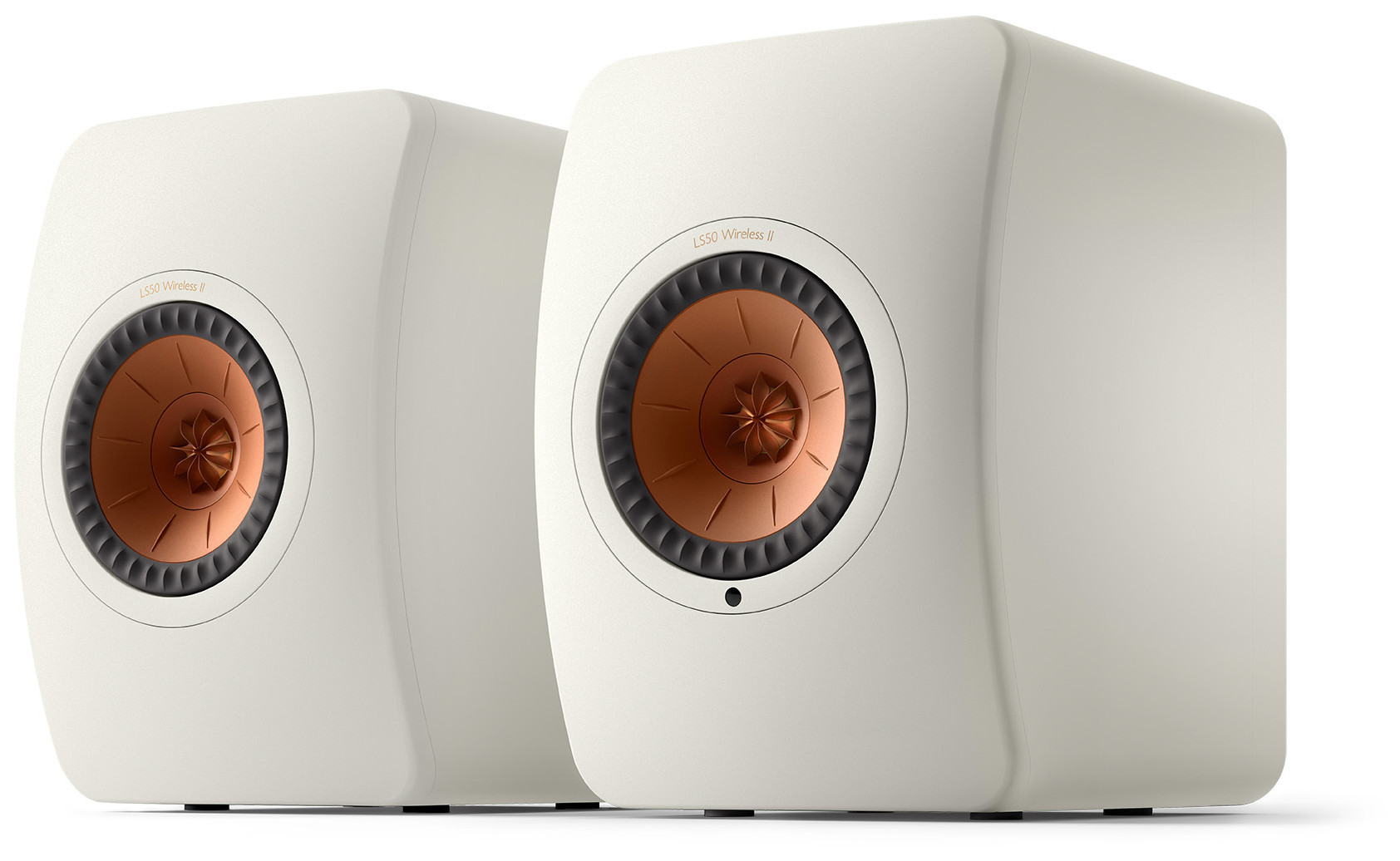 Auditorium KEF LS50 Wireless II Aktives Hifi-Musiksystem 289599 - 1