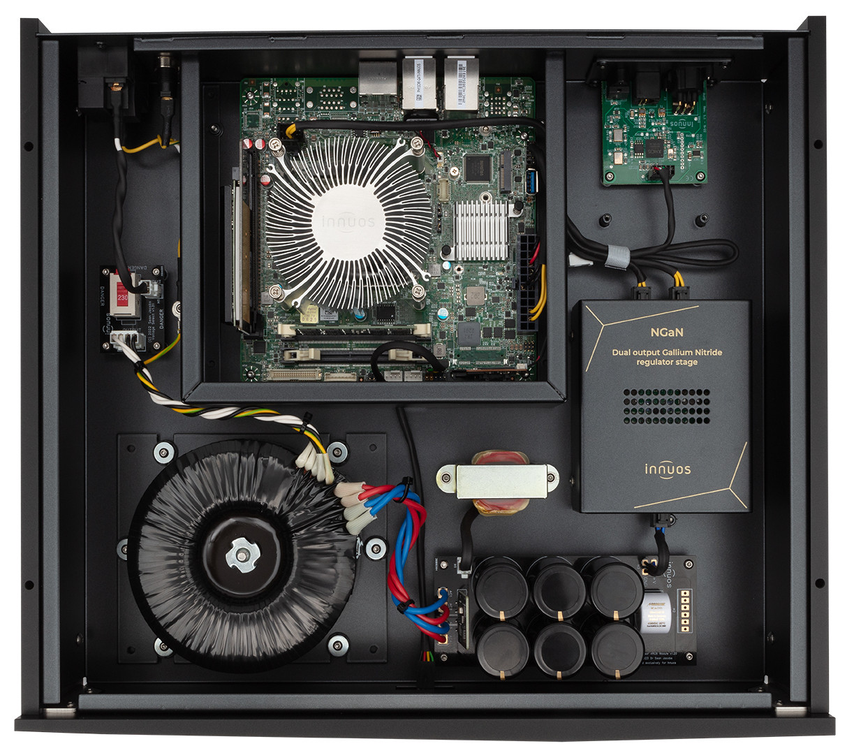 Auditorium Innuos ZEN NG mit Phoenix USB Lite Board 206684 - 4