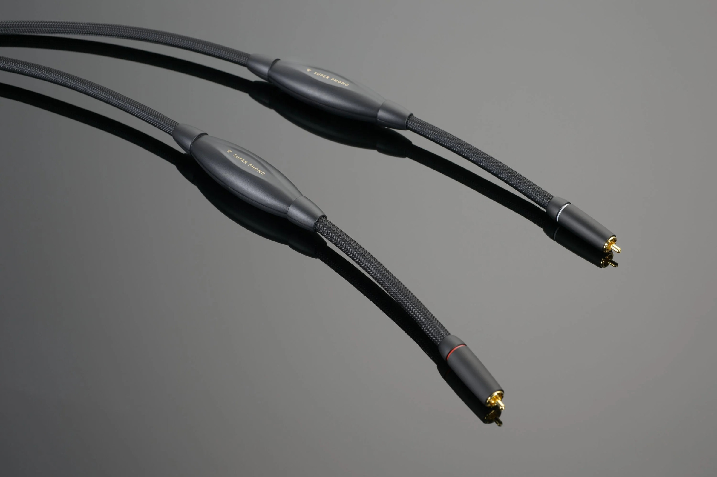 Auditorium Transparent Cable SUPER Phono Interconnect RCA > RCA 280807 - 3