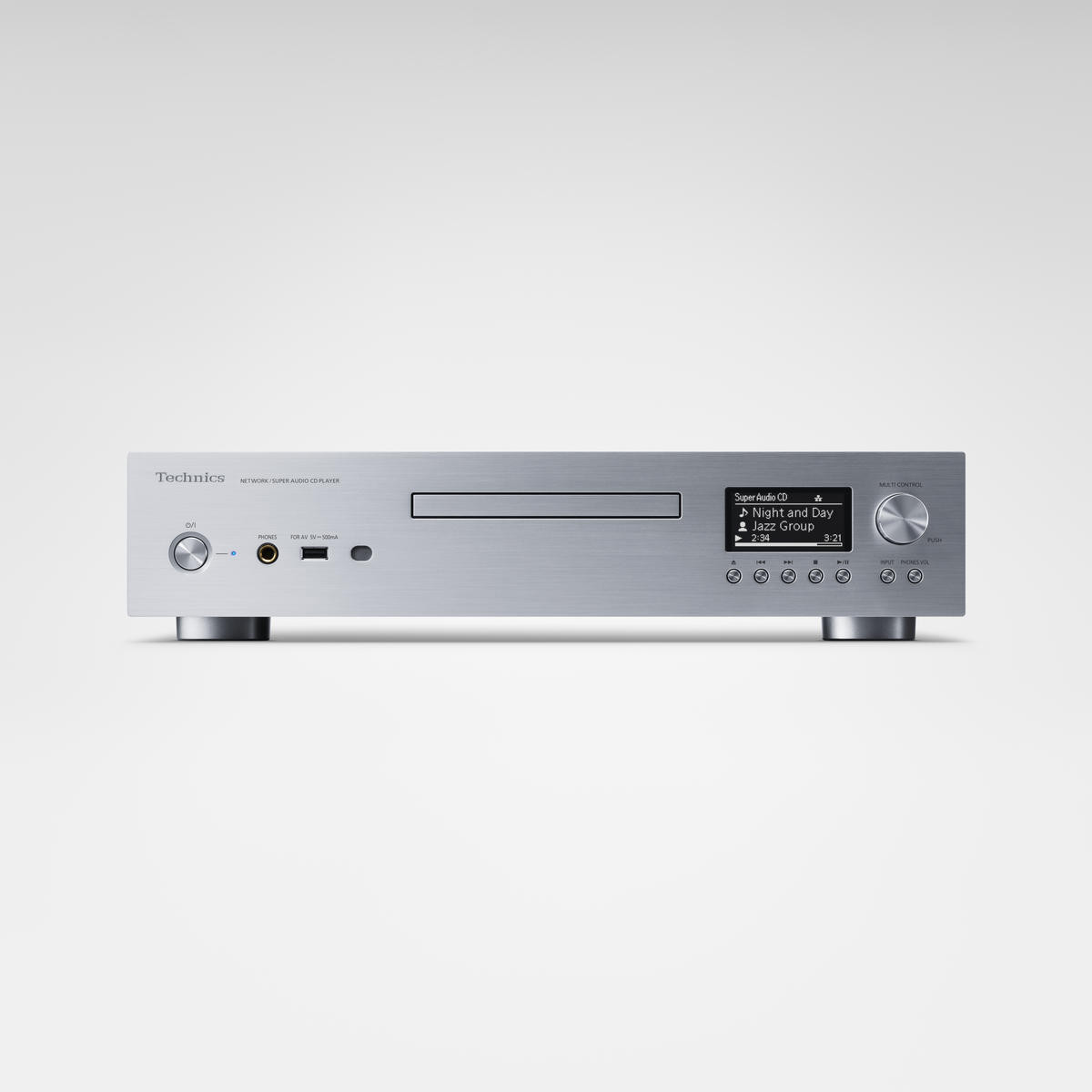 Auditorium Technics SL-G700M2 SACD-/CD- Netzwerkspieler Grand Class 296742 - 2
