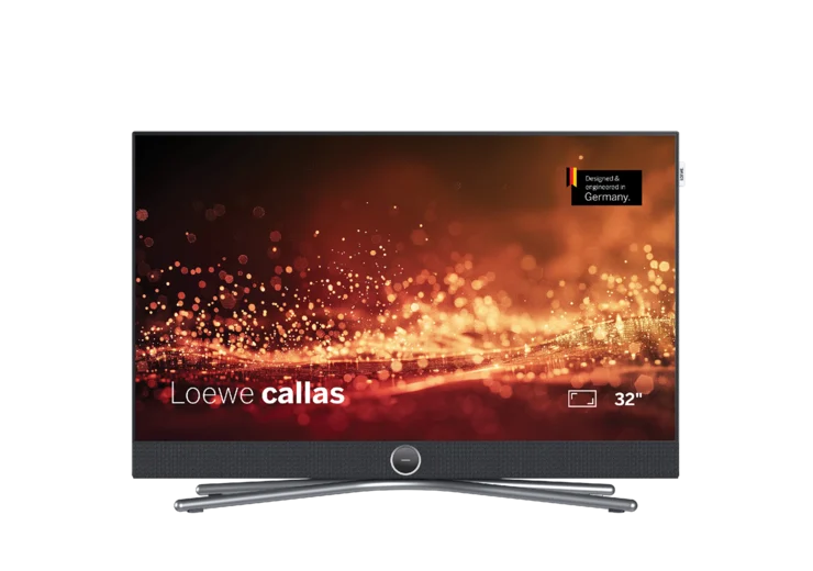 Auditorium Loewe callas 32 basalt grey 214658 - 1