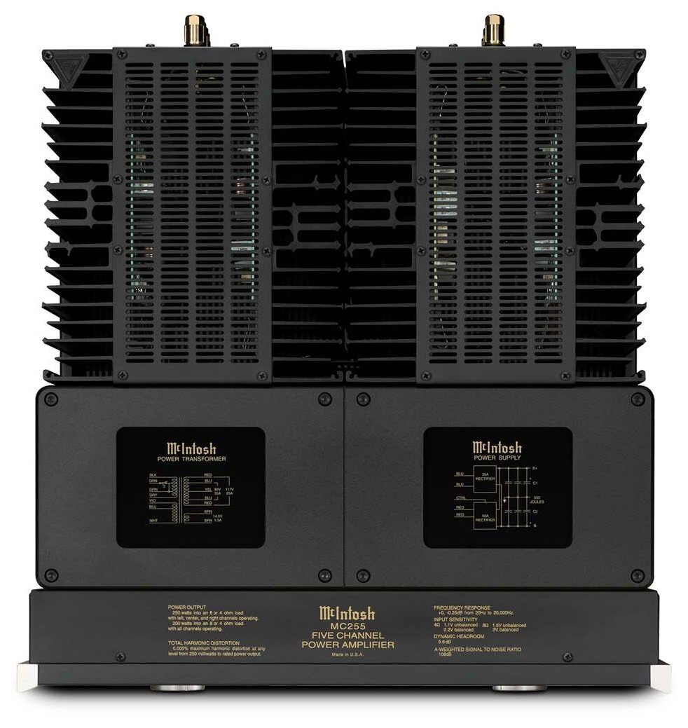 Auditorium McIntosh MC255 AC 5-Kanal Surroundendstufe 292899 - 3