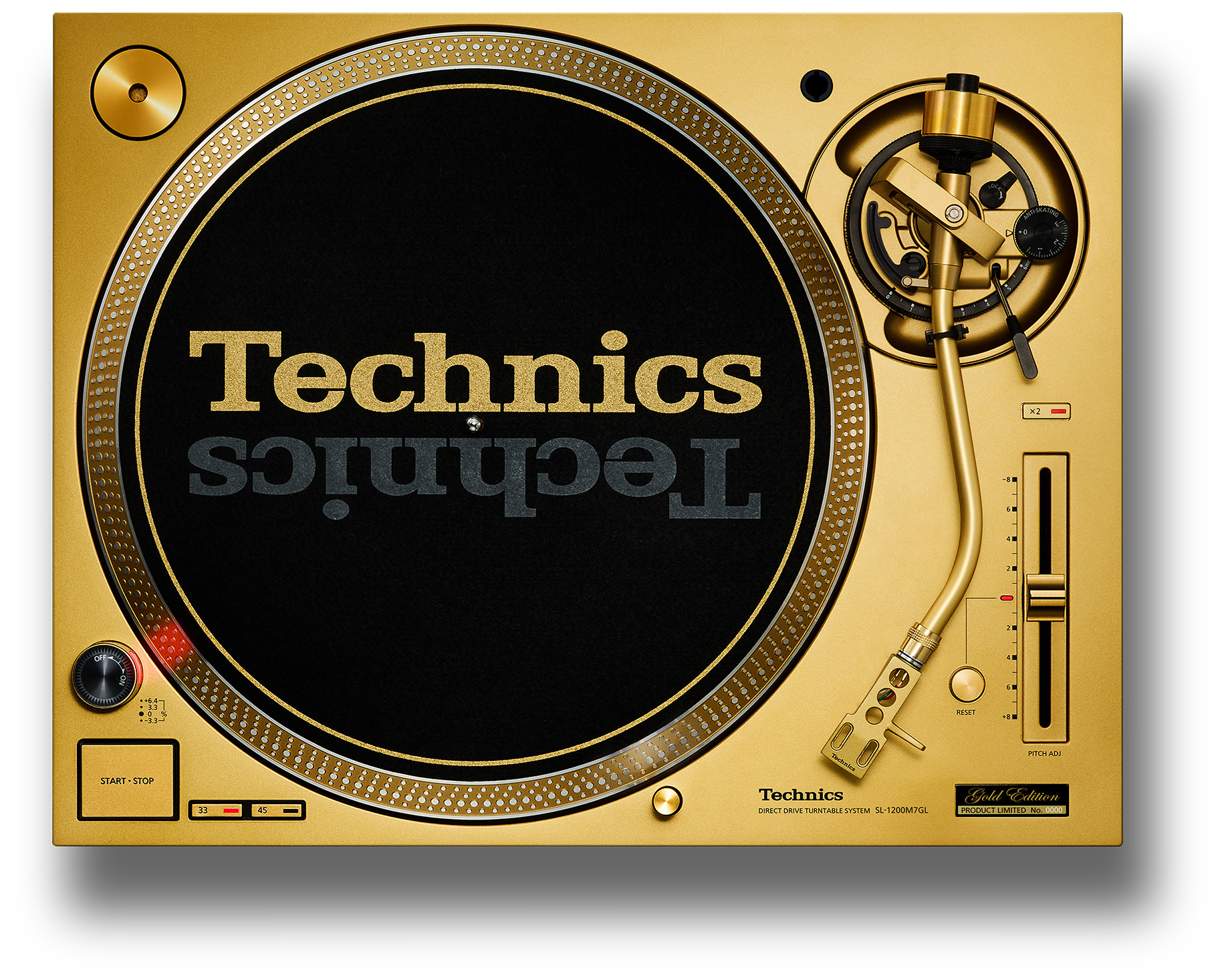 Auditorium Technics SL-1200M7G DJ Plattenspieler 217636 - 1