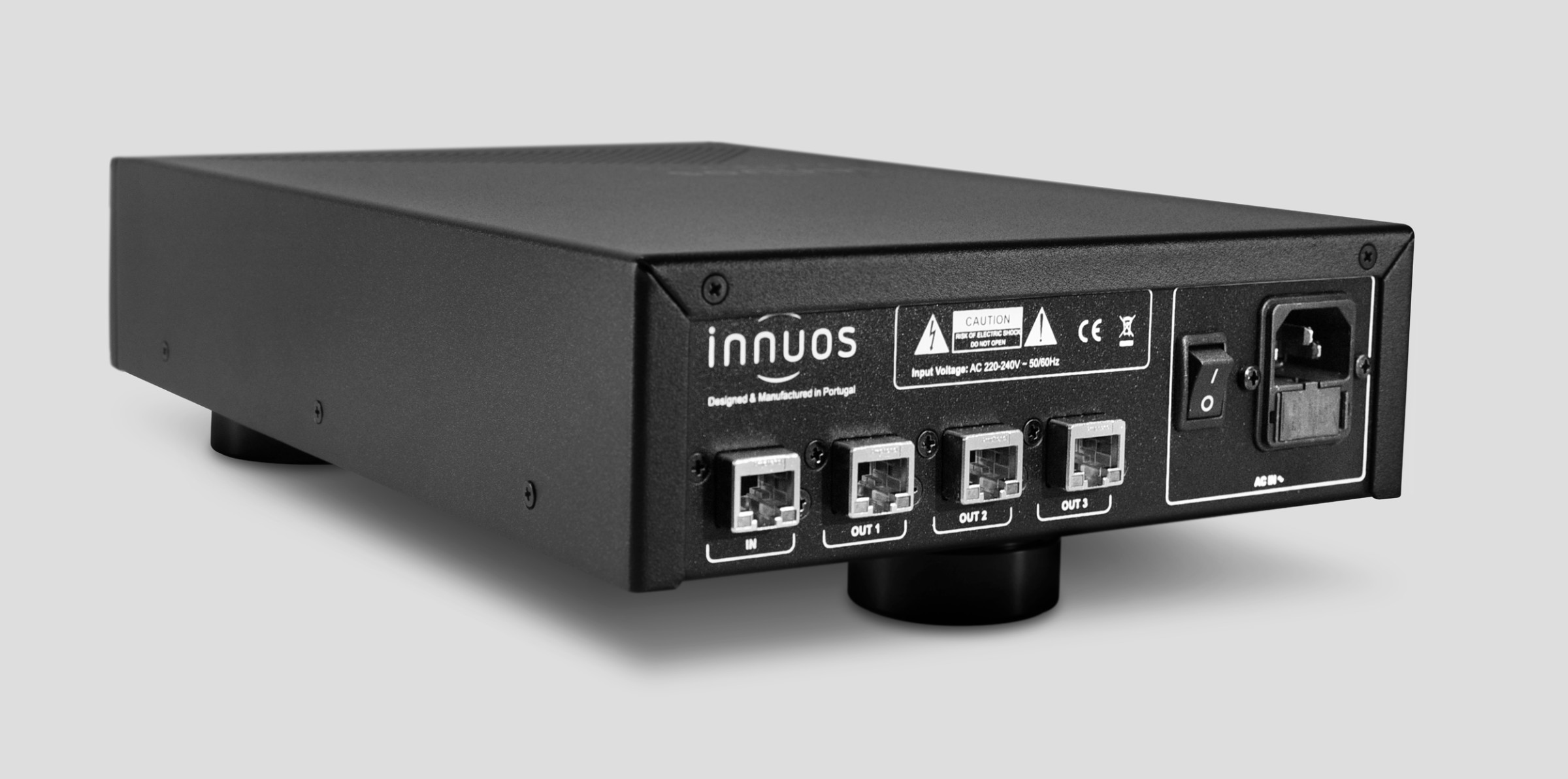 Auditorium Innuos Phoenix NET Netzwerk-Switch 291491 - 3