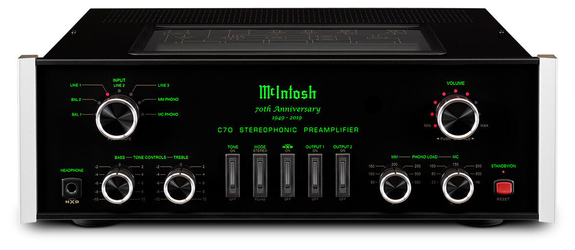 Auditorium McIntosh C70 AC Röhrenvorstufe  292874 - 8