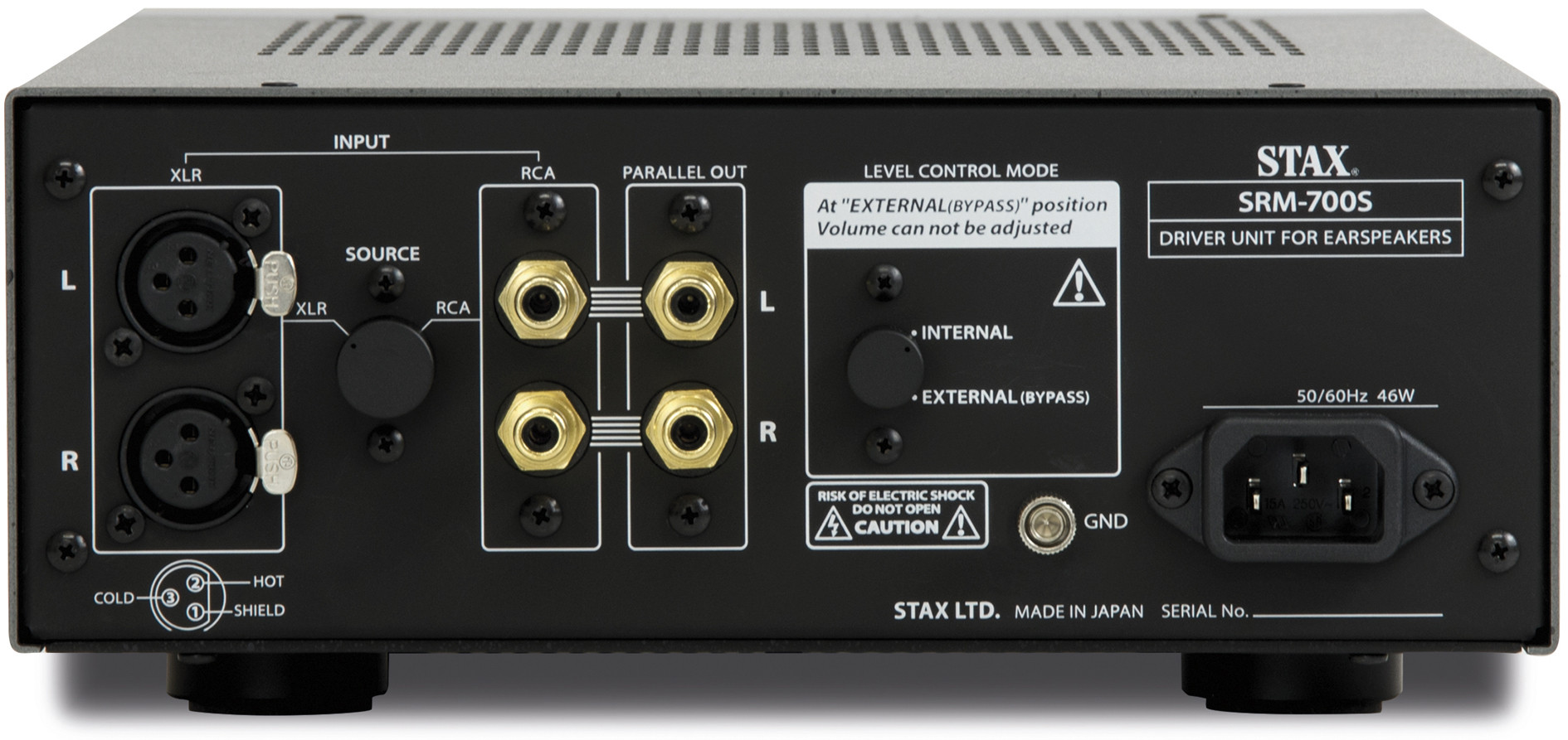 Auditorium Stax SRM-700S Kopfhörerverstärker mit Transistor Ausgangsstufe 289746 - 2