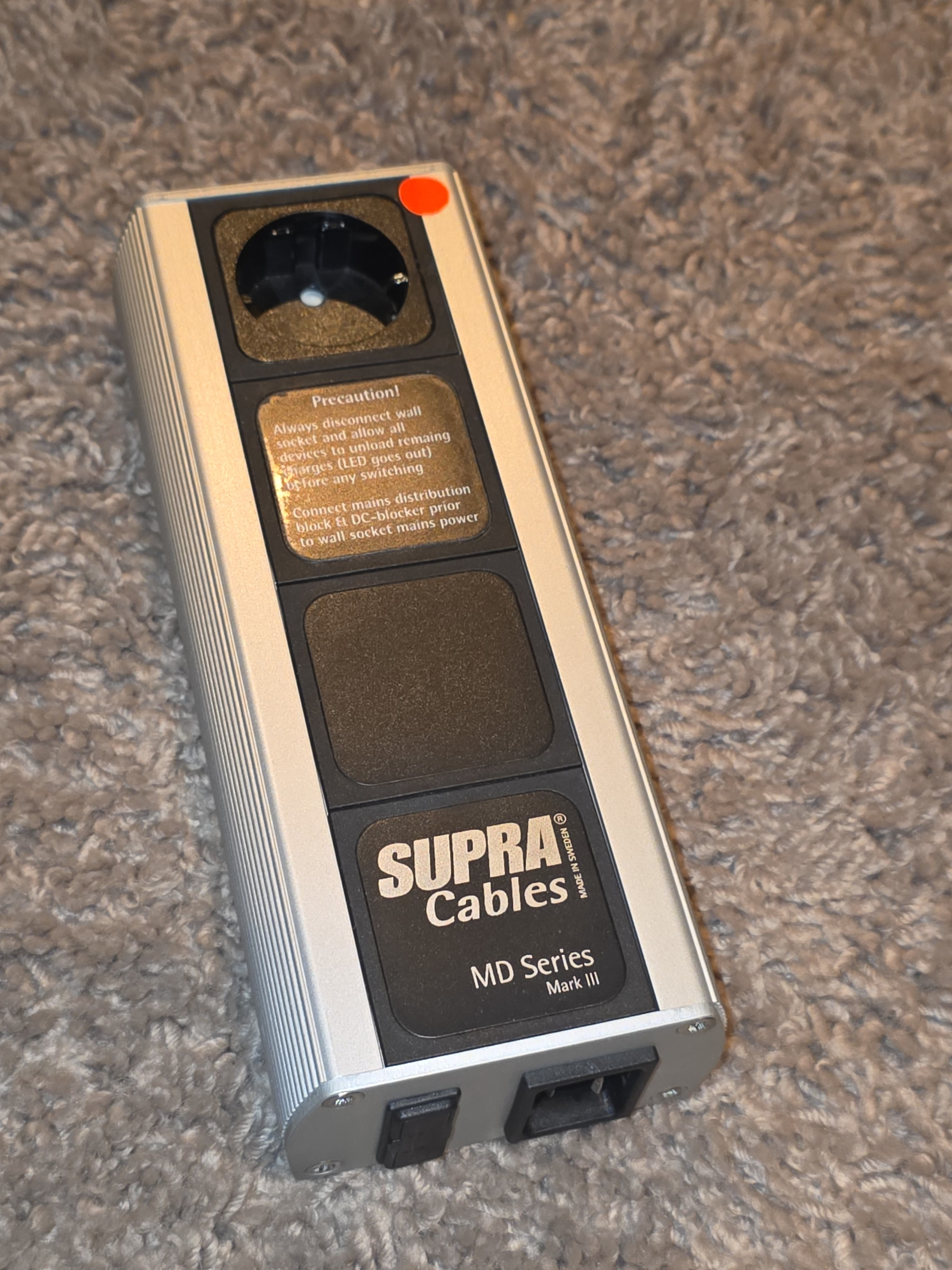 Auditorium Diverse Supra DC Blocker  217230 - 2