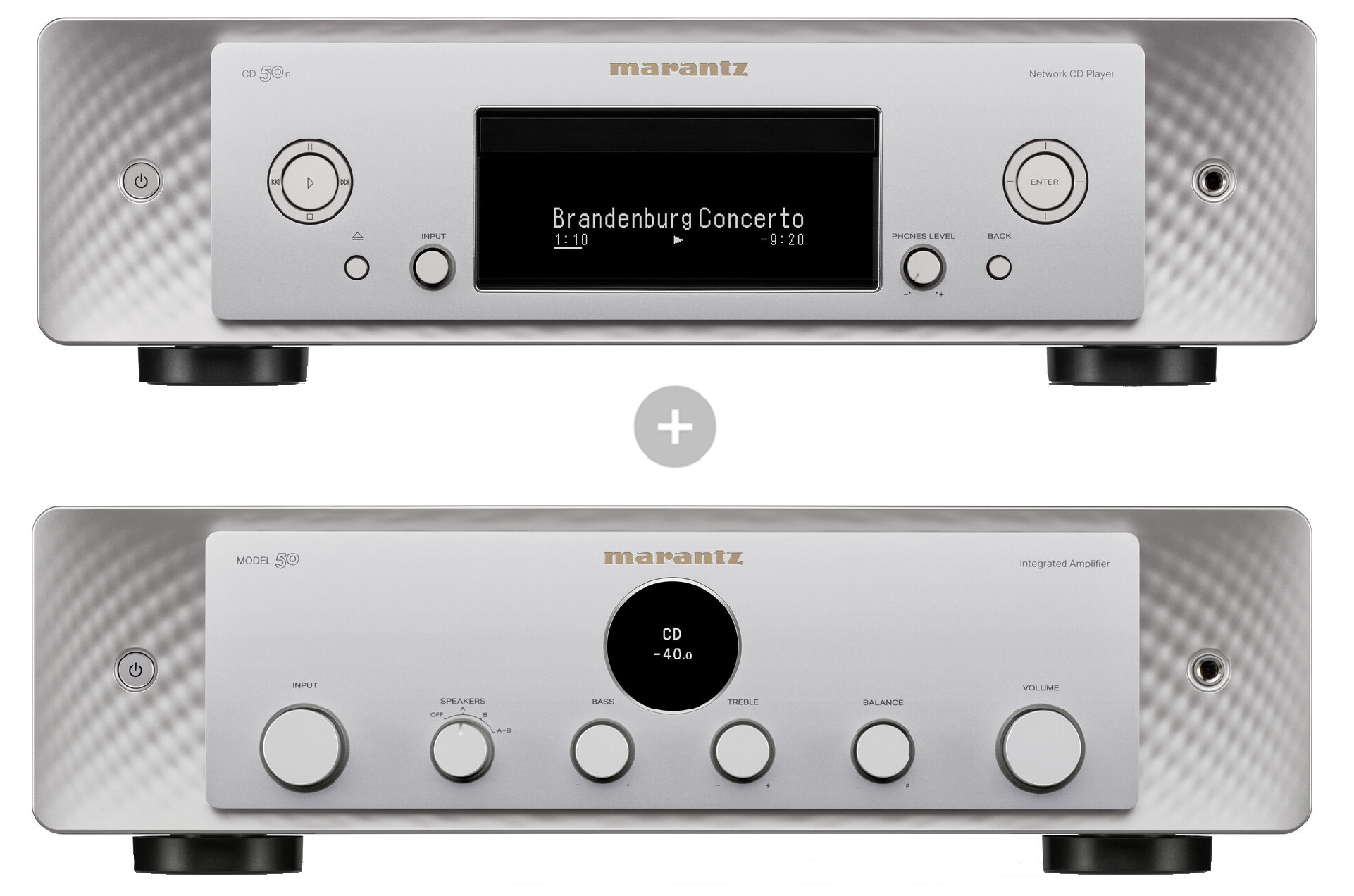 Auditorium Marantz 50n Bundle: Model 50 & CD 50n 202218 - 1