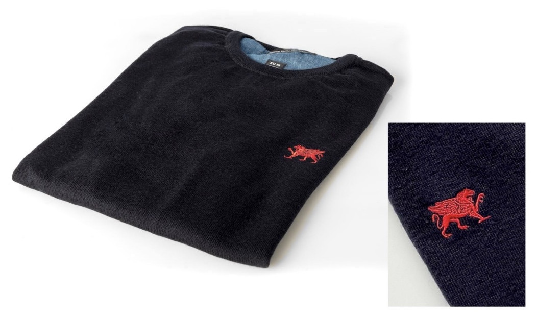 Auditorium Gryphon Crew Neck Jumper Rundhalspullover 202976 - 1