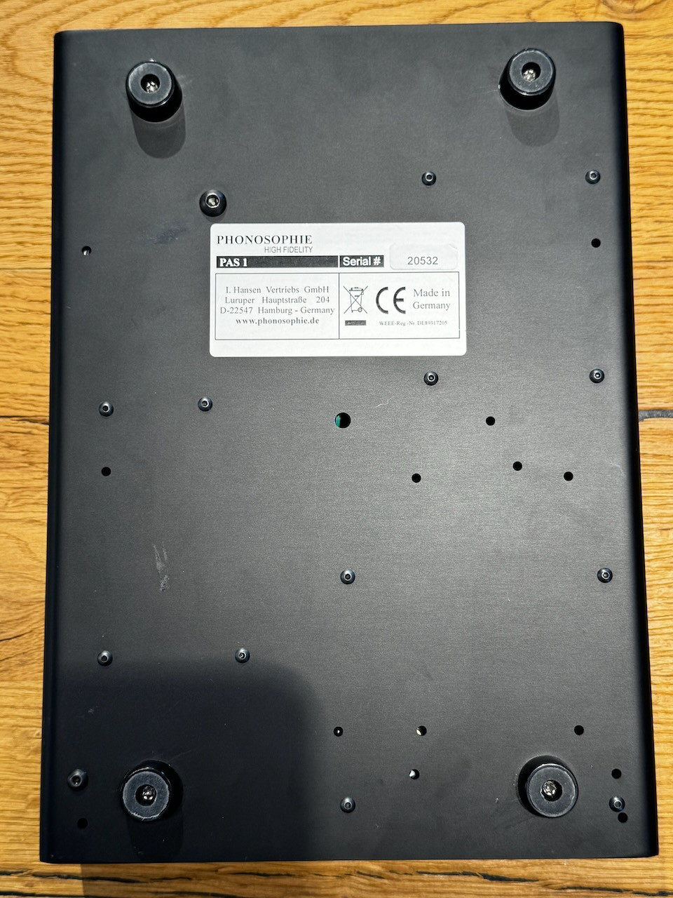 Auditorium Diverse Phonosophie PAS1 Audio Server  209403 - 4