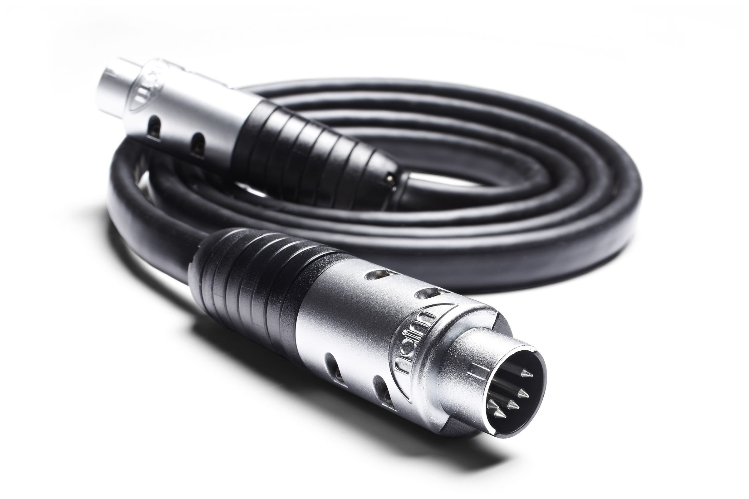 Auditorium Naim Hi-Line 2-4 Verbindungskabel Cinch auf DIN 4pol 277790 - 1