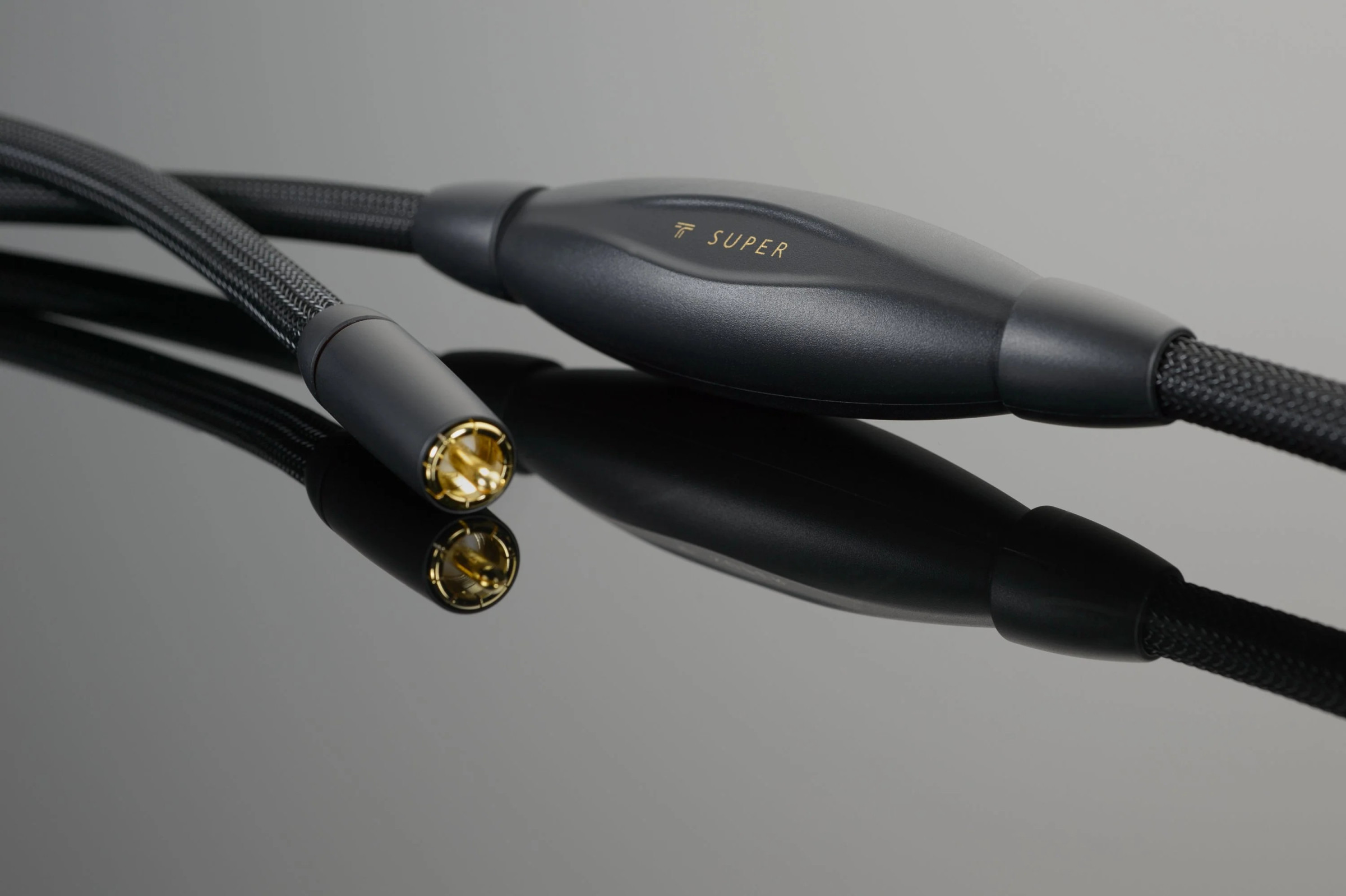 Auditorium Transparent Cable SUPER RCA Interconnect  280671 - 2