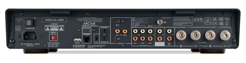 Auditorium Arcam A25 + Vollverstärker 213593 - 4