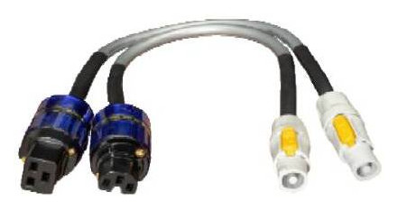 Auditorium Isotek Sequel Link-Netzkabel Neutrik Power auf 0,5m 280182 - 1