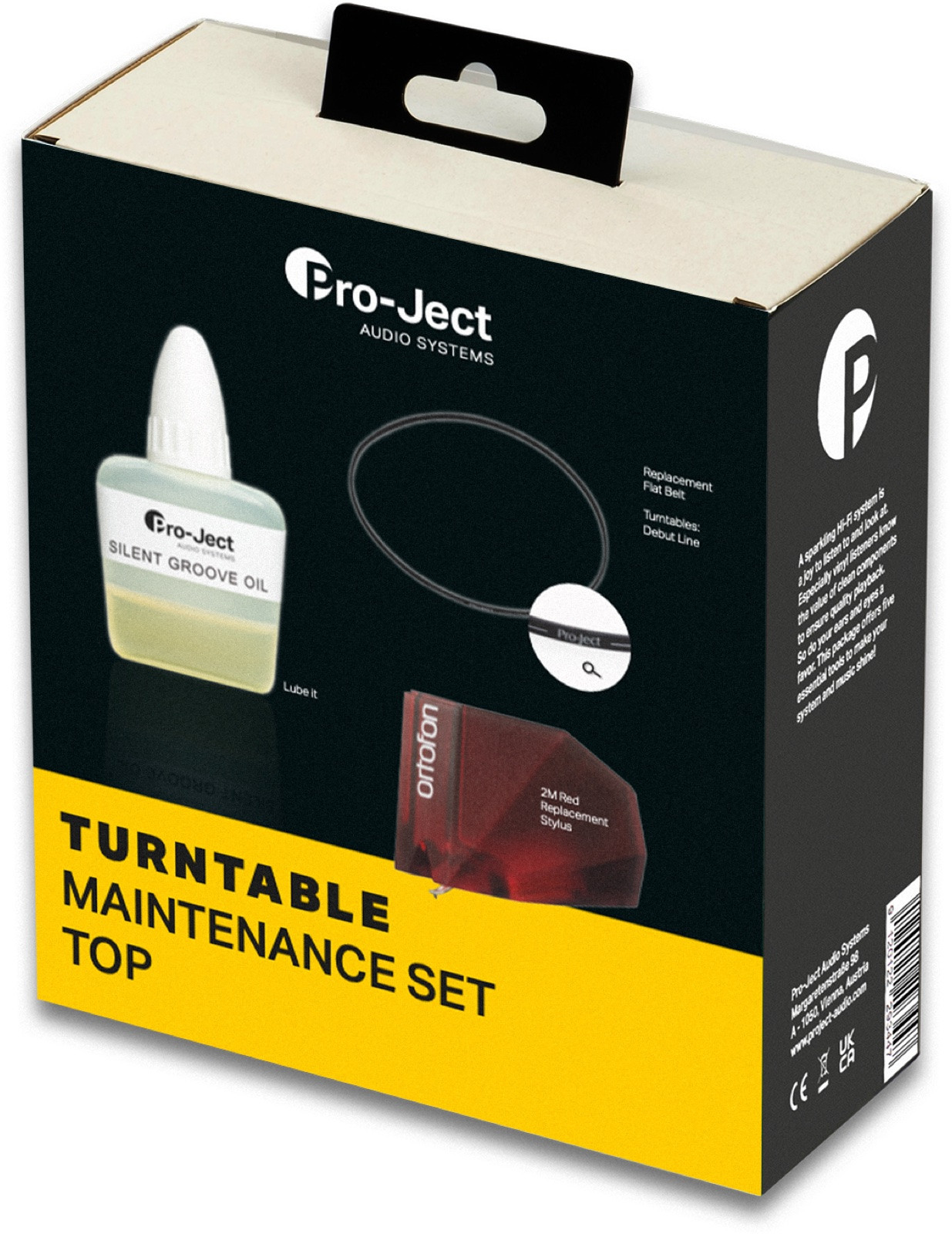 Auditorium Pro-Ject Maintenance Set Top  202965 - 1