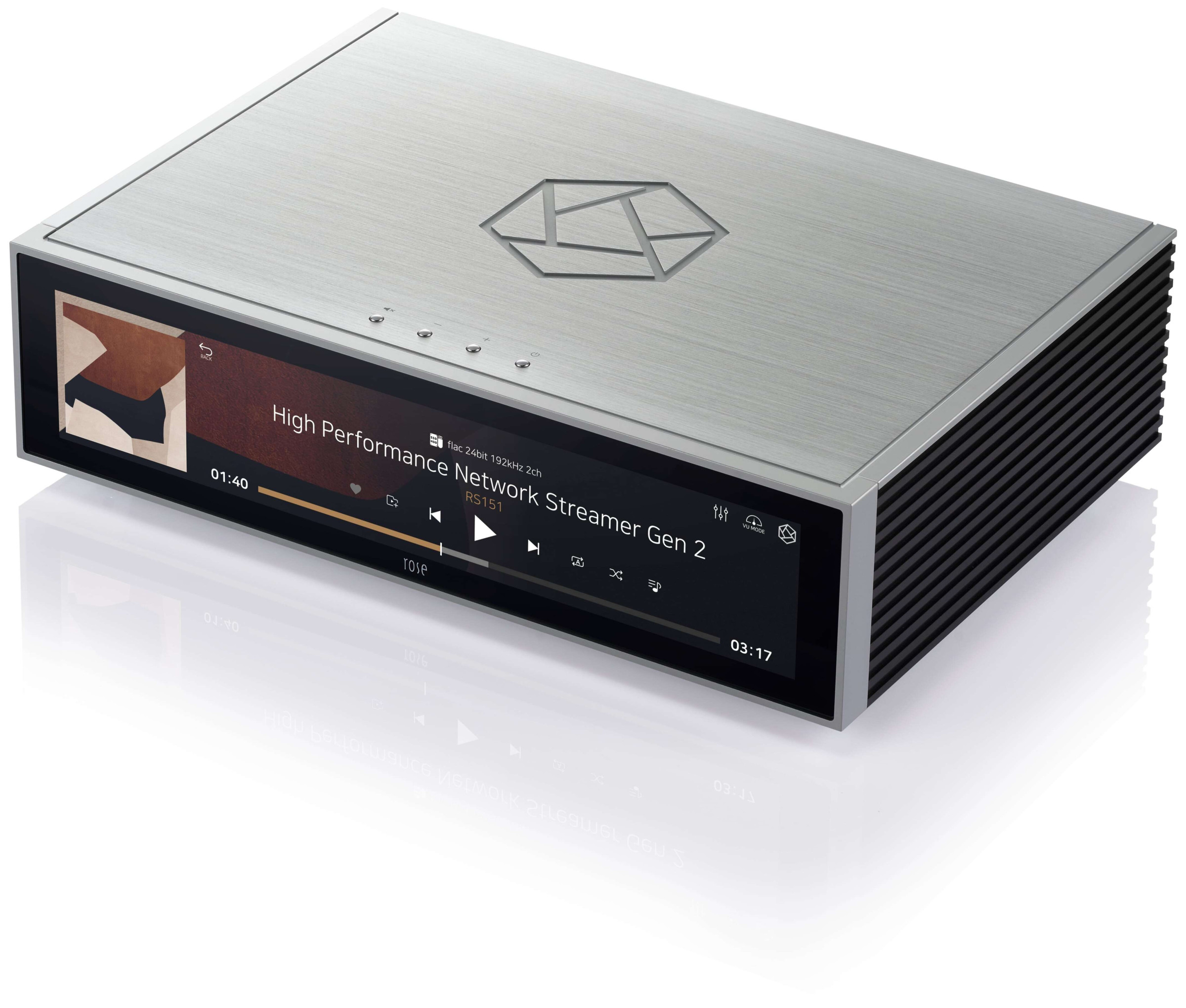 Auditorium Hifi Rose RS 151 Netzwerk Streamer 208492 - 4