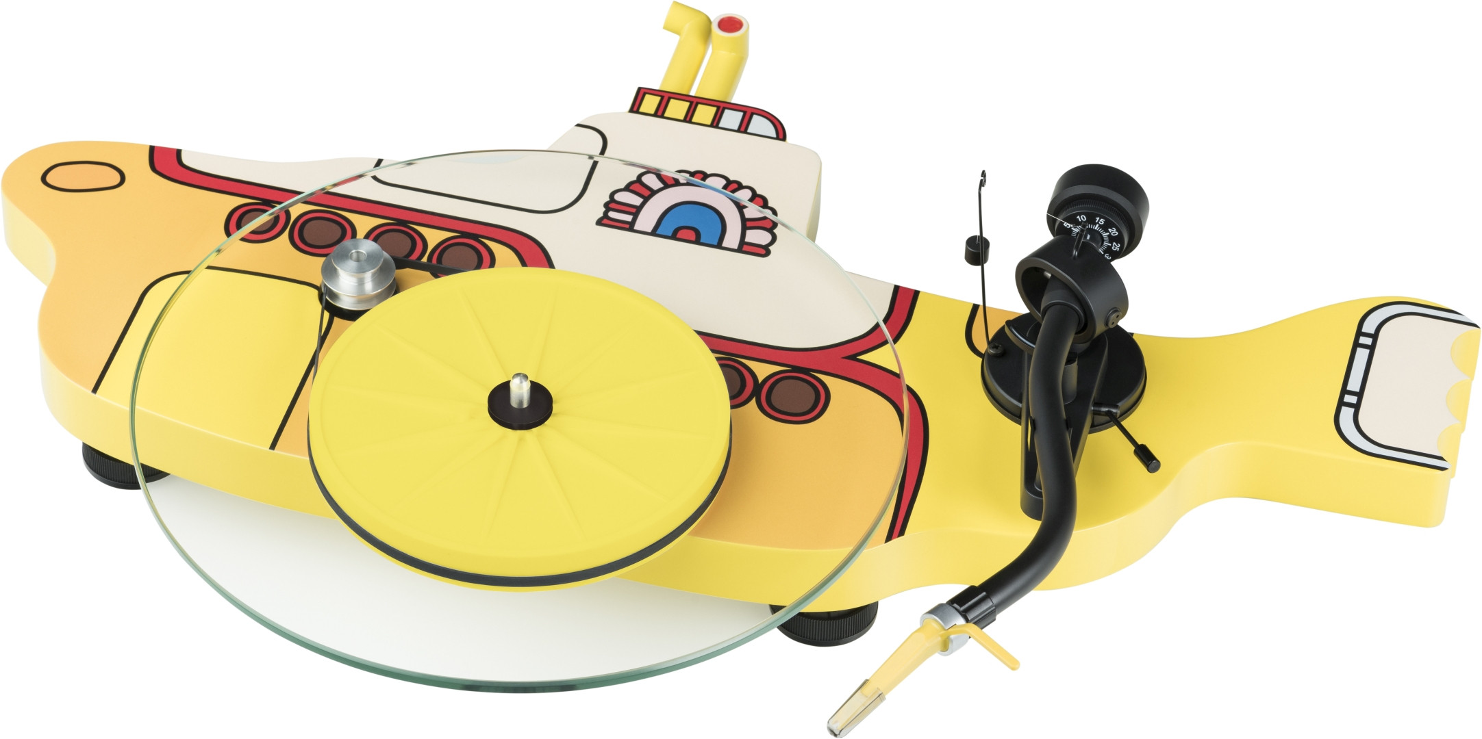Auditorium Pro-Ject The Beatles Yellow Submarine Plattenspieler 205834 - 2