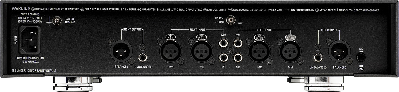 Auditorium Linn UPHORIK MM/MC Phonovorstufe 283324 - 2