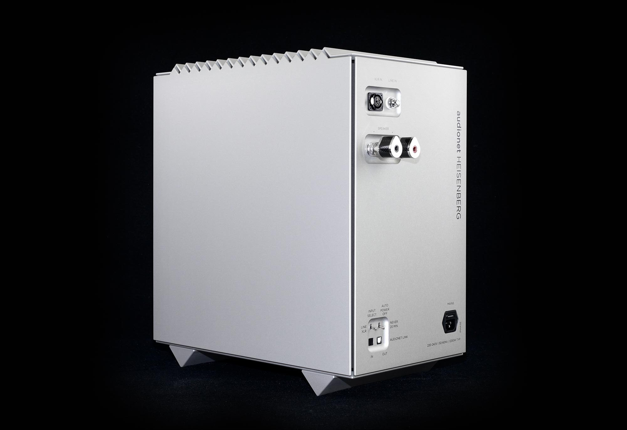 Auditorium Audionet Heisenberg Ultimate Series Endverstärker 278033 - 3 Auditorium Audionet Heisenberg Ultimate Series Endverstärker 278033 - 3