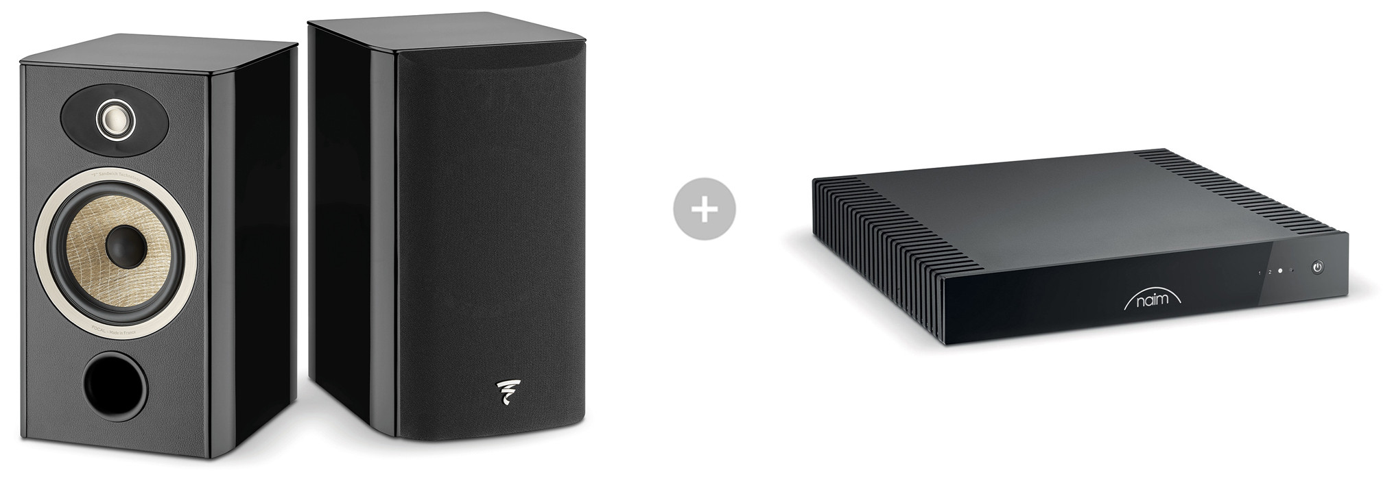 Auditorium Naim Uniti CI-102 All-In-One Streamer + Aria Evo X N°1 214874 - 1
