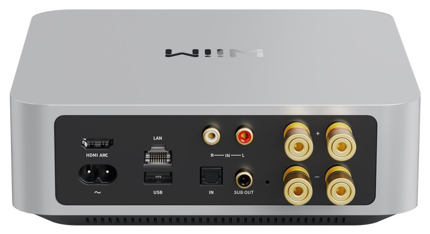 Auditorium WiiM AMP - Multiroom-Streaming Verstärker 203455 - 2