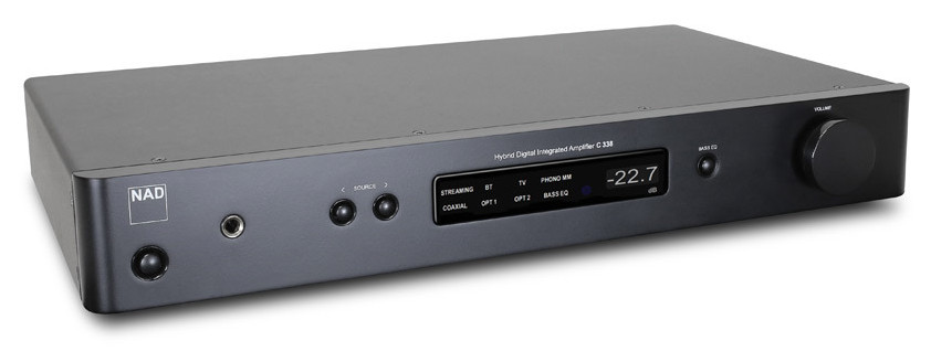 Auditorium NAD C 338 Vollverstärker Graphit 278989 - 2