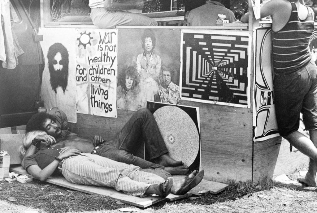 Auditorium Zeitschriften & Bücher Michael Lang - Woodstock 3 Days of Peace & Music 202235 - 2