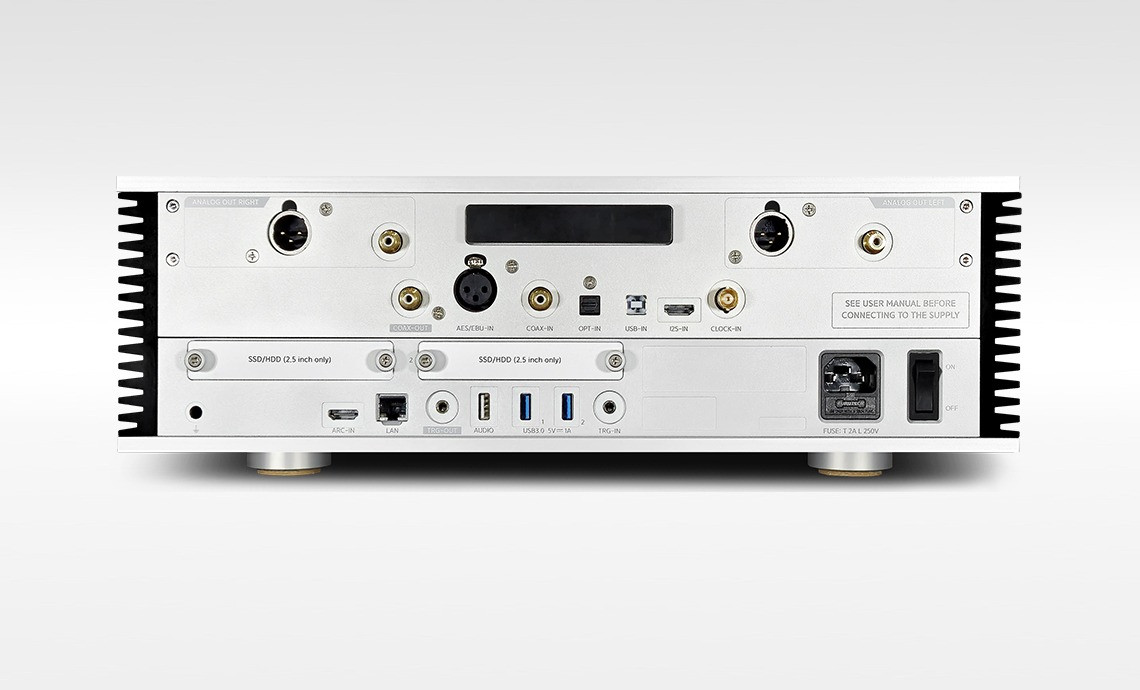 Auditorium Aurender A1 15th Anniversary Analog Musicserver 215658 - 2